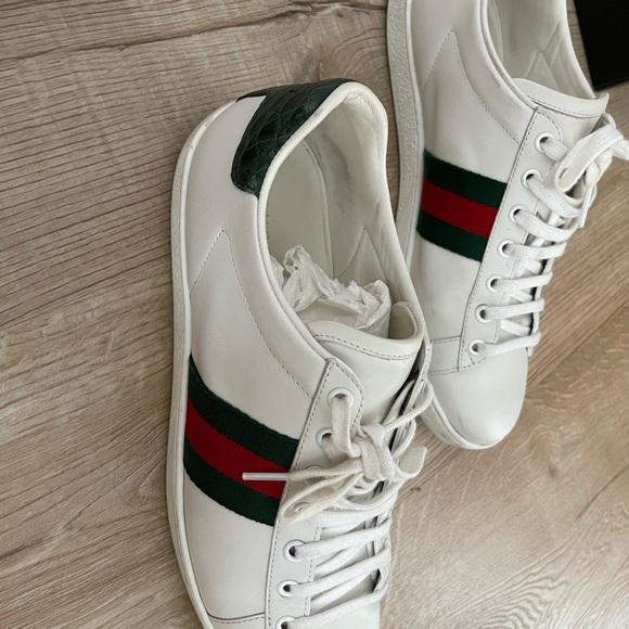 Gucci Ace Sneakers with box and dust bags authentic - Picture 8 of 11